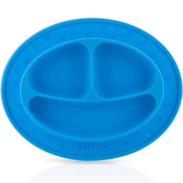 Nuby® - Nuby Sure Grip Miracle Mat 3 Sections Silicone Plate