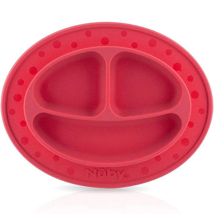 Nuby® - Nuby Sure Grip Miracle Mat 3 Sections Silicone Plate