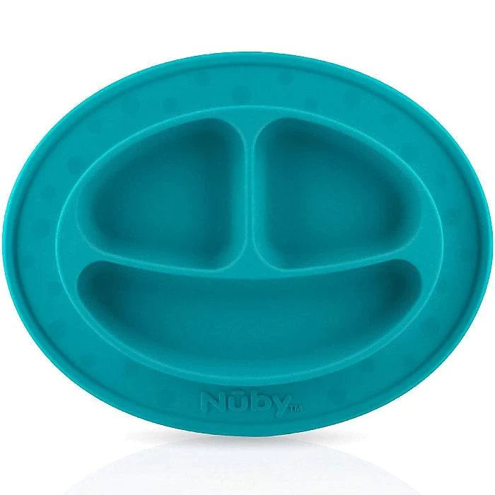 Nuby® - Nuby Sure Grip Miracle Mat 3 Sections Silicone Plate