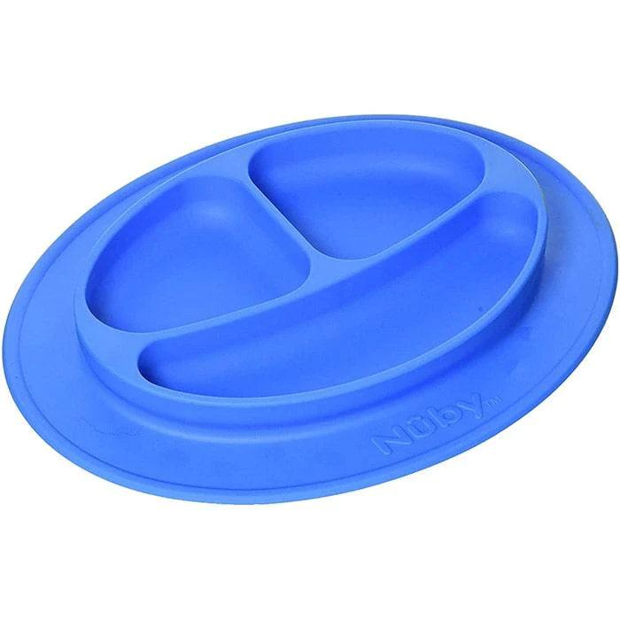 Nuby® - Nuby Sure Grip Miracle Mat 3 Sections Silicone Plate