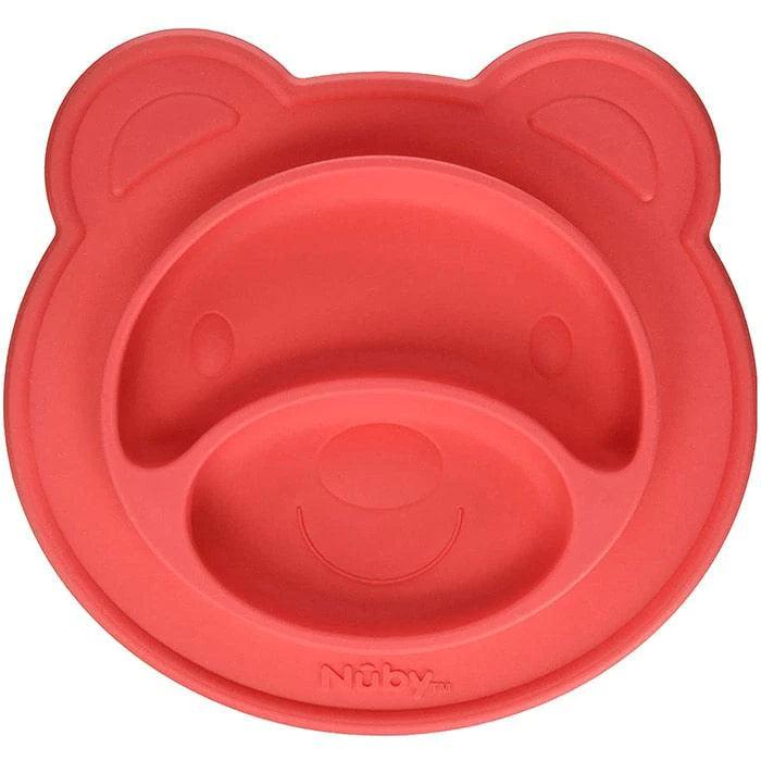 Nuby® - Nuby Sure Grip Miracle Silicone Mat Section Bear Plate