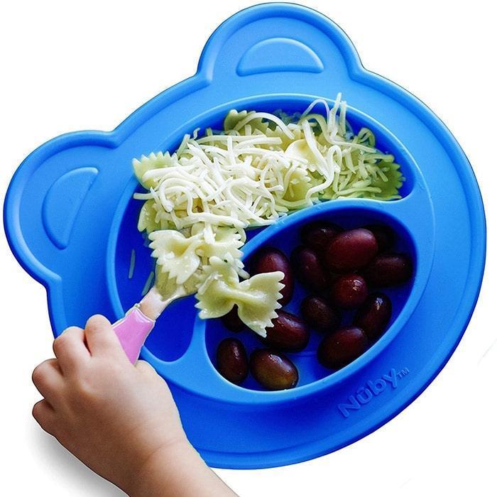 Nuby® - Nuby Sure Grip Miracle Silicone Mat Section Bear Plate