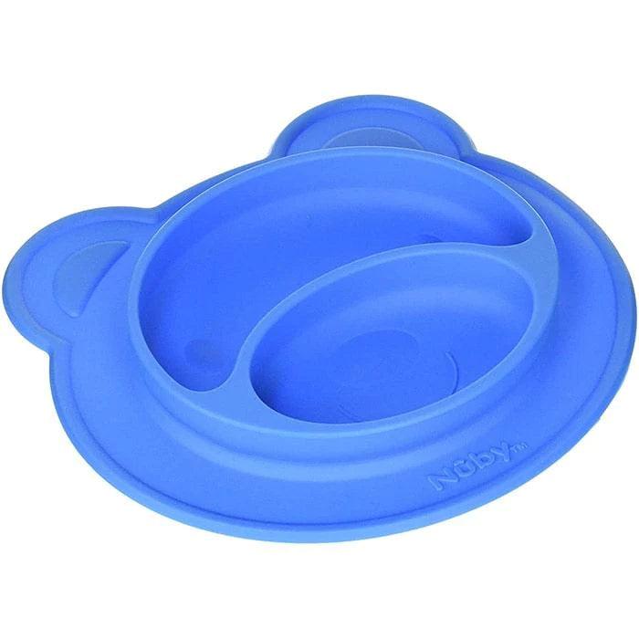 Nuby® - Nuby Sure Grip Miracle Silicone Mat Section Bear Plate