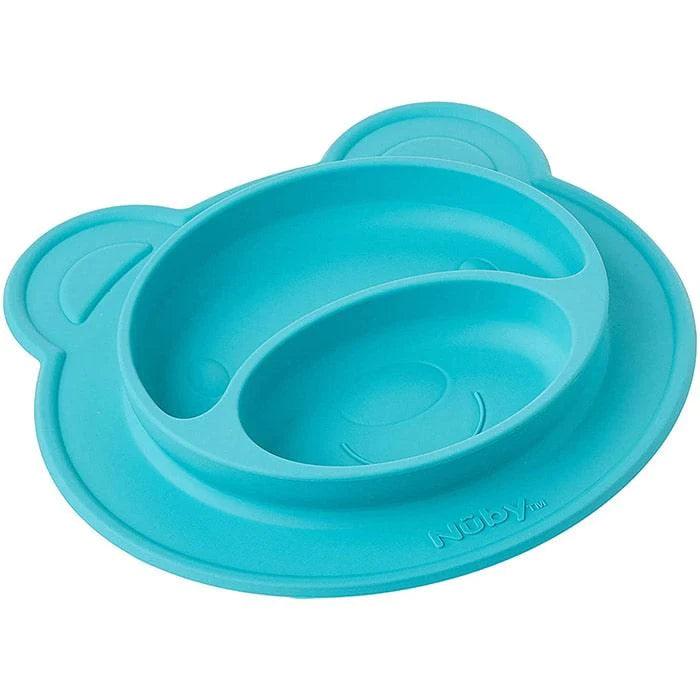 Nuby® - Nuby Sure Grip Miracle Silicone Mat Section Bear Plate