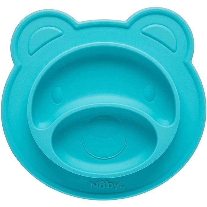 Nuby® - Nuby Sure Grip Miracle Silicone Mat Section Bear Plate