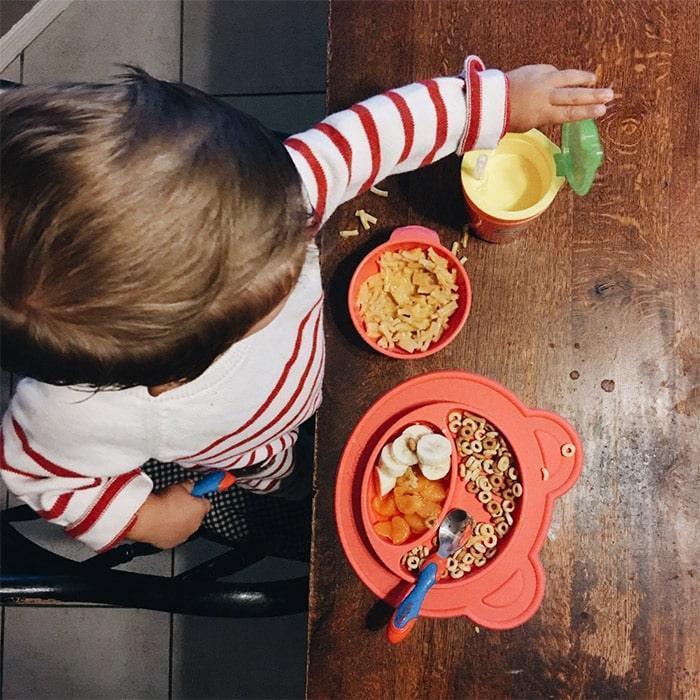 Nuby® - Nuby Sure Grip Miracle Silicone Mat Section Bear Plate