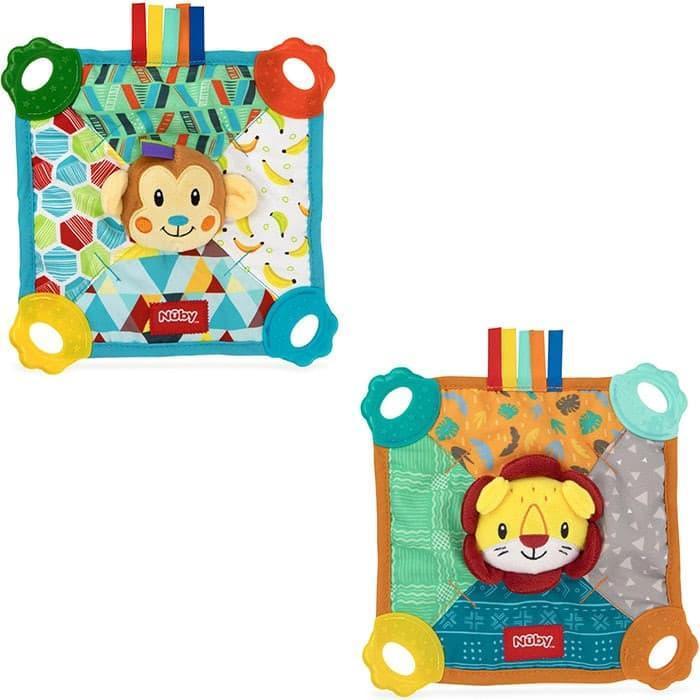 Nuby® - Nuby Teething Animal Toy & Blankie