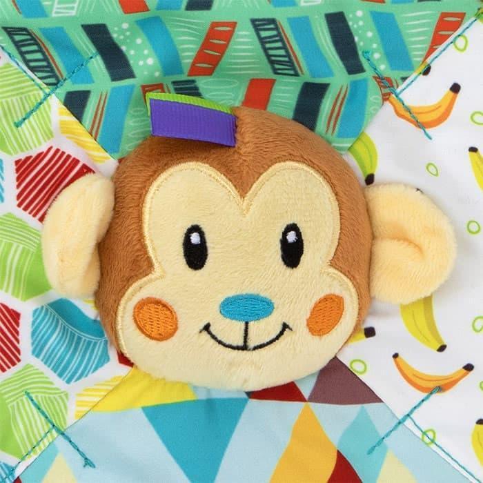 Nuby® - Nuby Teething Animal Toy & Blankie