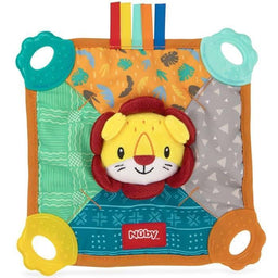 Nuby® - Nuby Teething Animal Toy & Blankie