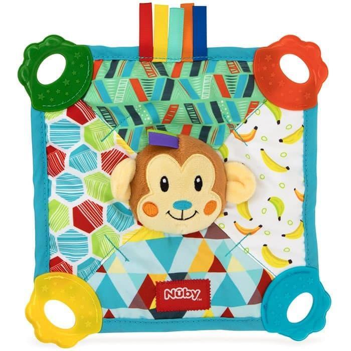 Nuby® - Nuby Teething Animal Toy & Blankie