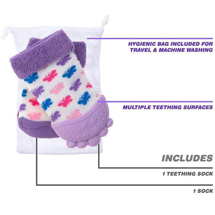 Nuby® - Nuby Teething - Teether Sock