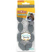 Nuby® - Nuby Teething Trends - Oval Beads Teething Necklace - Grey