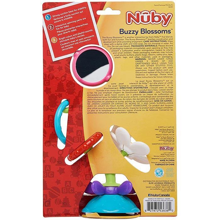Nuby® - Nuby The Buzzy Blossoms Interactive Table Toy