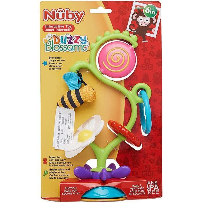 Nuby® - Nuby The Buzzy Blossoms Interactive Table Toy