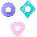 Nuby® - Nuby The Kool Soother Teething Ring Set - 3 Pack