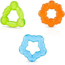 Nuby® - Nuby The Kool Soother Teething Ring Set - 3 Pack