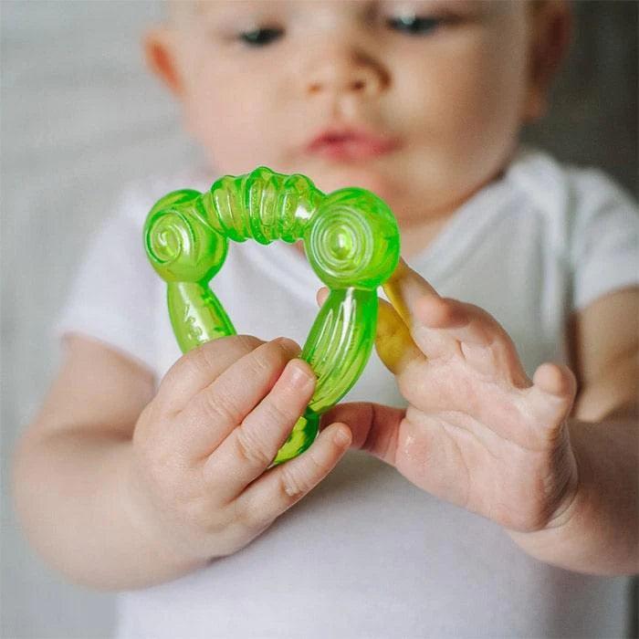 Nuby® - Nuby The Kool Soother Teething Ring Set - 3 Pack