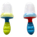 Nuby® - Nuby The Nibbler Feeder - 2 Pack - Blue / Red