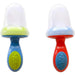 Nuby® - Nuby The Nibbler Feeder - 2 Pack - Blue / Red