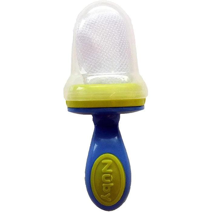 Nuby® - Nuby The Nibbler Feeder - 2 Pack - Blue / Red