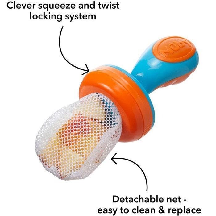 Nuby® - Nuby The Nibbler Feeder with Protection Cover - (1 Pack)