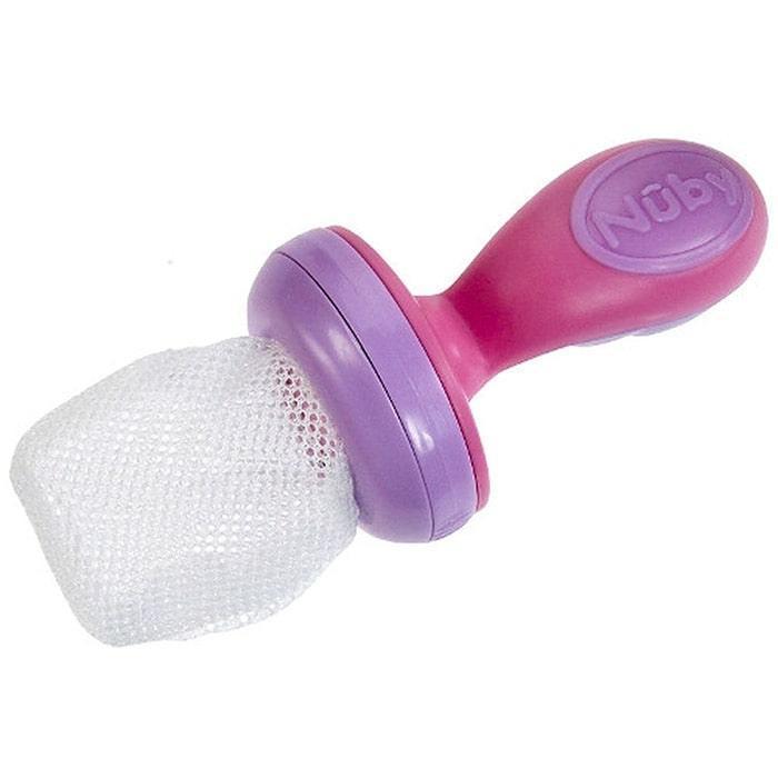 Nuby® - Nuby The Nibbler Feeder with Protection Cover - (1 Pack)