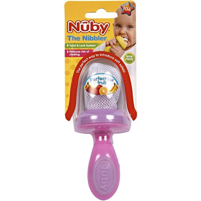 Nuby® - Nuby The Nibbler Feeder with Protection Cover - (1 Pack)