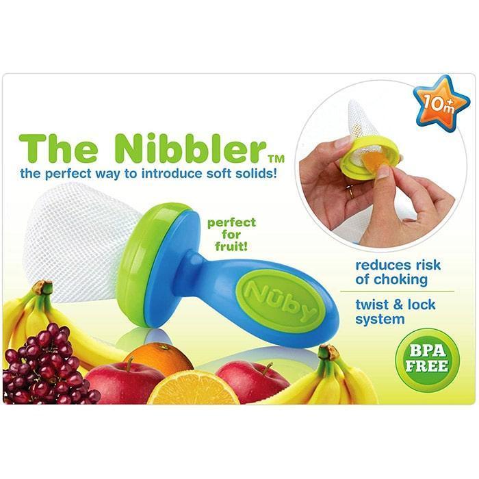 Nuby® - Nuby The Nibbler Feeder with Protection Cover - (1 Pack)