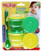 Nuby® - Nuby Traveltime Bowl Set