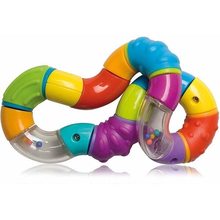 Nuby® - Nuby Twista Playful Rattle Teether