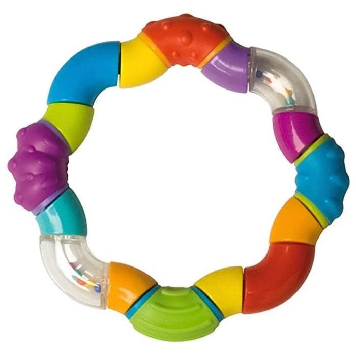 Nuby® - Nuby Twista Playful Rattle Teether