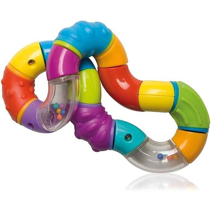 Nuby® - Nuby Twista Playful Rattle Teether