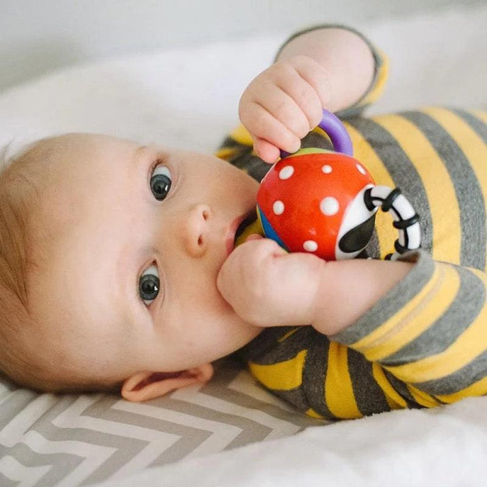 Nuby® - Nuby Twista Rattle & Teether Ball