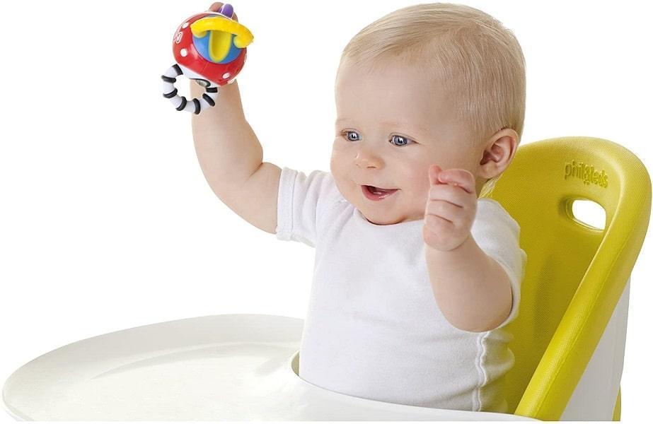 Nuby® - Nuby Twista Rattle & Teether Ball