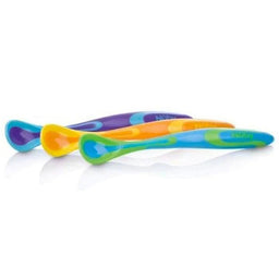 Nuby® - Nuby Weaning Baby Spoons - First Solids - 3 Pack