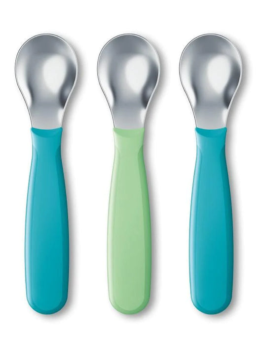 Nuk - NUK® Kiddy Cutlery Spoons 3 Pack