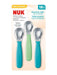 Nuk - NUK® Kiddy Cutlery Spoons 3 Pack