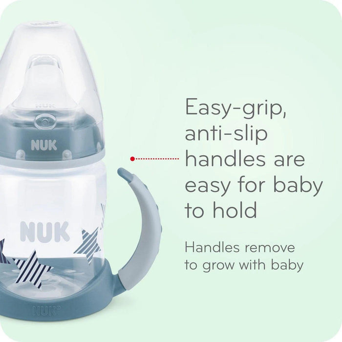 Nuk - NUK® Large Learner Cup, 10oz - Blue