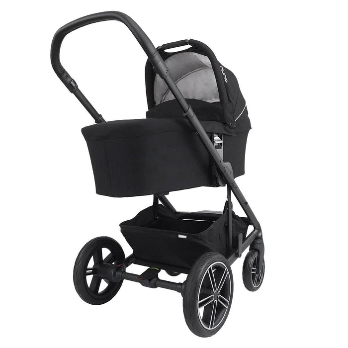 Nuna® - Nuna Bassinette for Mixx Stroller - Caviar - Black
