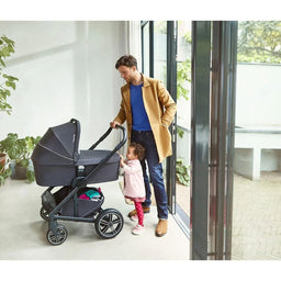 Nuna® - Nuna Bassinette for Mixx Stroller - Caviar - Black