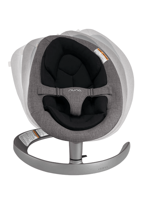 Nuna® - Nuna LEAF Grow Baby Swing with Toy Bar – Soothing Motion from Infant to Toddler to Big Kid