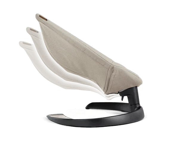 Nuna® - Nuna LEAF Grow Baby Swing with Toy Bar – Soothing Motion from Infant to Toddler to Big Kid