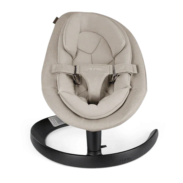 Nuna® - Nuna LEAF Grow Baby Swing with Toy Bar – Soothing Motion from Infant to Toddler to Big Kid