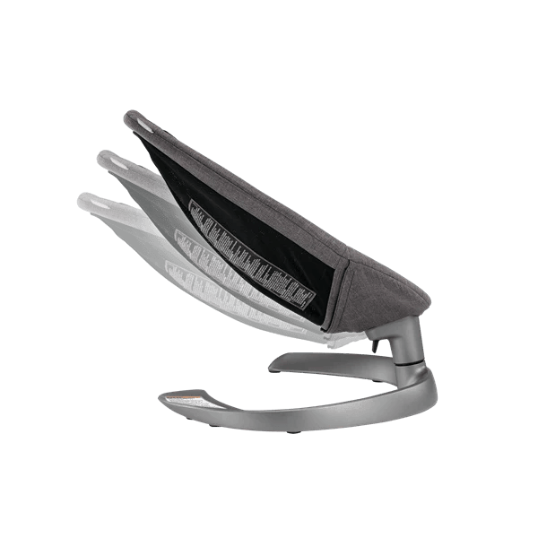 Nuna® - Nuna LEAF Grow Baby Swing with Toy Bar – Soothing Motion from Infant to Toddler to Big Kid