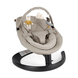 Nuna® - Nuna LEAF Grow Baby Swing with Toy Bar – Soothing Motion from Infant to Toddler to Big Kid