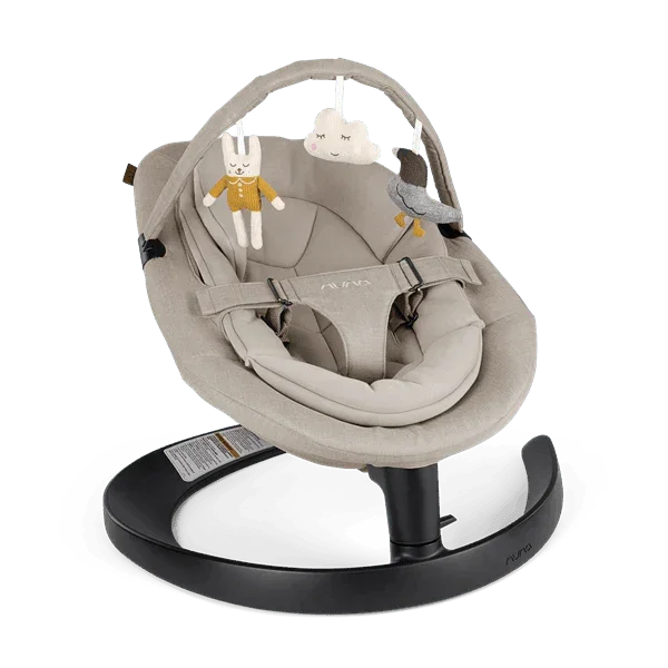 Nuna® - Nuna LEAF Grow Baby Swing with Toy Bar – Soothing Motion from Infant to Toddler to Big Kid