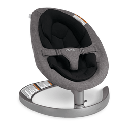 Nuna® - Nuna LEAF Grow Baby Swing with Toy Bar – Soothing Motion from Infant to Toddler to Big Kid