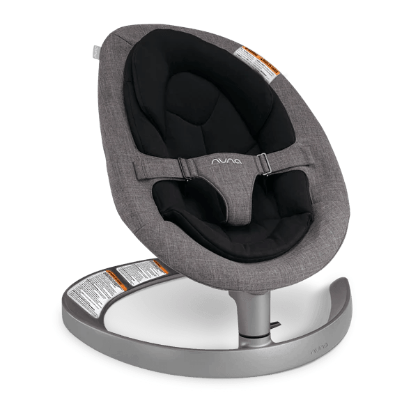 Nuna® - Nuna LEAF Grow Baby Swing with Toy Bar – Soothing Motion from Infant to Toddler to Big Kid