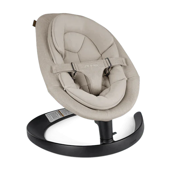 Nuna® - Nuna LEAF Grow Baby Swing with Toy Bar – Soothing Motion from Infant to Toddler to Big Kid