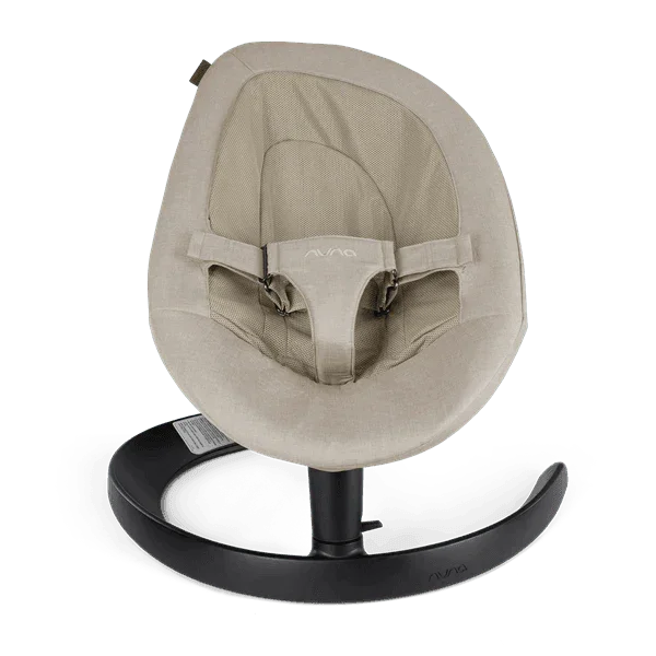 Nuna® - Nuna LEAF Grow Baby Swing with Toy Bar – Soothing Motion from Infant to Toddler to Big Kid